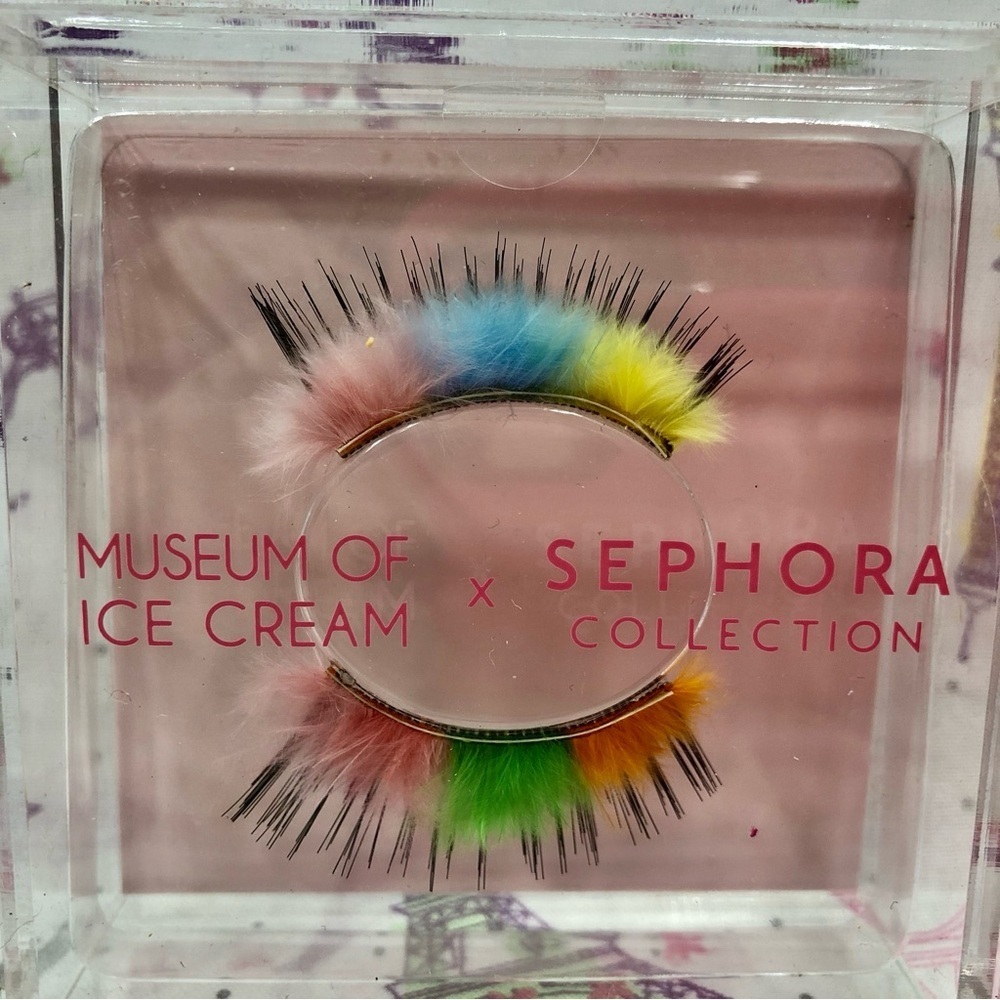 SEPHORA COLLECTION Museum of Ice Cream Rainbow Sherbet Lash - Picture 2 of 8